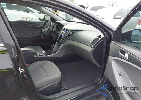 2013 Hyundai Sonata Gls из США, поврежденный, VIN 5NPEB4AC1DH517574